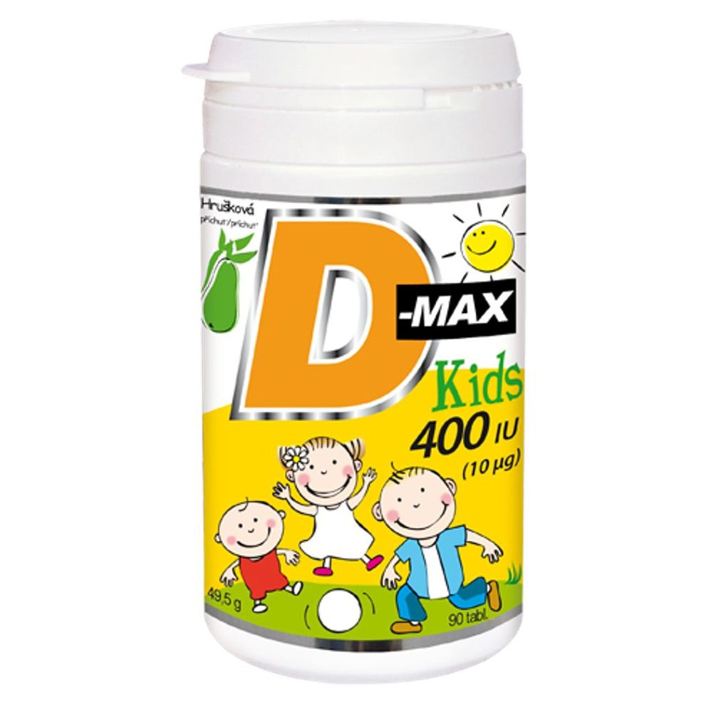E-shop D-MAX Kids 400 IU 90 tablet