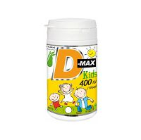 D-MAX Kids 400 IU 90 tablet