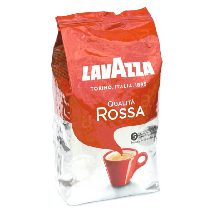Levně LAVAZZA Qualita rossa zrnková káva 1 kg