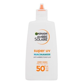 GARNIER Ambre Solaire Super UV Niacinamide SPF50+ Opalovací fluid  40 ml