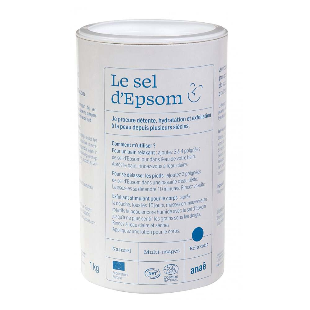 Anaé by Ecodis Epsomská sůl dóza 1 kg