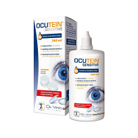 OCUTEIN Sensitive roztok na kontaktní čočky 360 ml