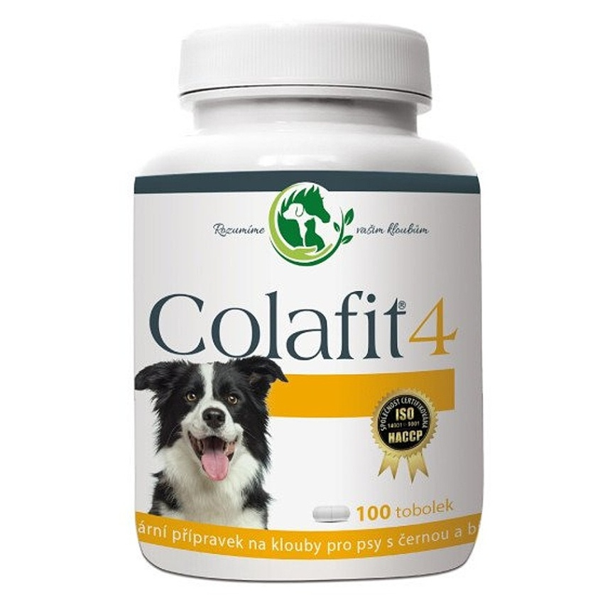 Levně DACOM COLAFIT 4 na klouby pro psy černé/bílé 100 tablet