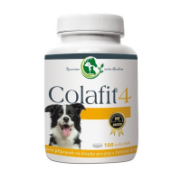 DACOM COLAFIT 4 na klouby pro psy černé/bílé 50 tablet