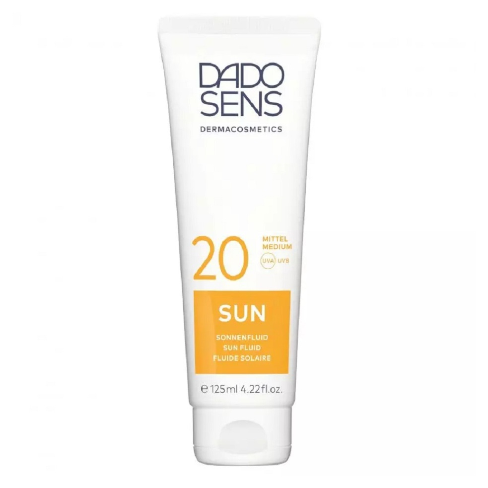 E-shop DADO SENS Sun Opalovací fluid proti slunečním alergiím SPF 20 125 ml
