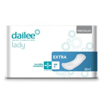 DAILEE Lady Premium EXTRA Inkontinenční vložky 28 ks