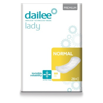 DAILEE Lady Premium NORMAL inkontinenční vložky 28 ks