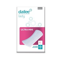 DAILEE Lady Premium ULTRA MINI inkontinenční vložky 28 ks