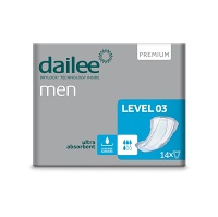 DAILEE Men Premium Level 3 inkontinenční vložky 14 ks