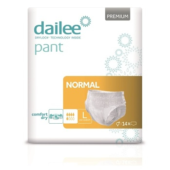 DAILEE Pant Premium NORMAL Inkontinenční kalhotky L 14 ks
