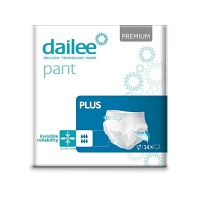 DAILEE Pant Premium PLUS Inkontinenční kalhotky S 14 ks