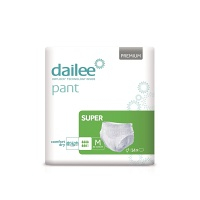 DAILEE Pant Premium SUPER Inkontinenční kalhotky M 14 ks