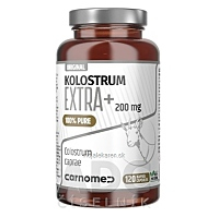 CARNOMED Kozí kolostrum Extra+ 200mg 120 kapslí