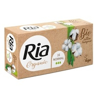 RIA Organic Normal tampóny 16 kusů