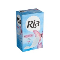 Dámské hygienické vložky Ria Slip Classic Normal 25 ks