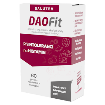 SALUTEM DAOFit 60 tablet (Na podporu trávení a vylučování) - Vícesložkové
