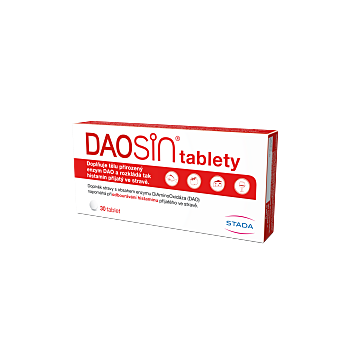 DAOSIN 30 tablet (Na podporu trávení a vylučování) - Vícesložkové