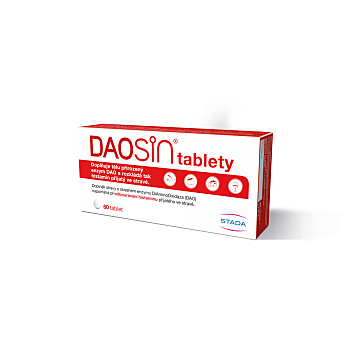 DAOSIN 60 tablet (Na podporu trávení a vylučování) - Vícesložkové