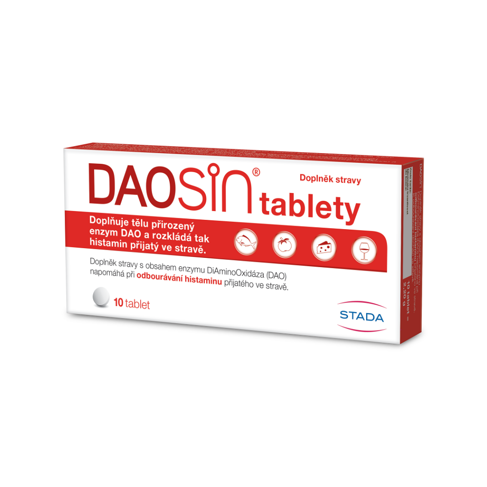 Levně DAOSIN 10 tablet