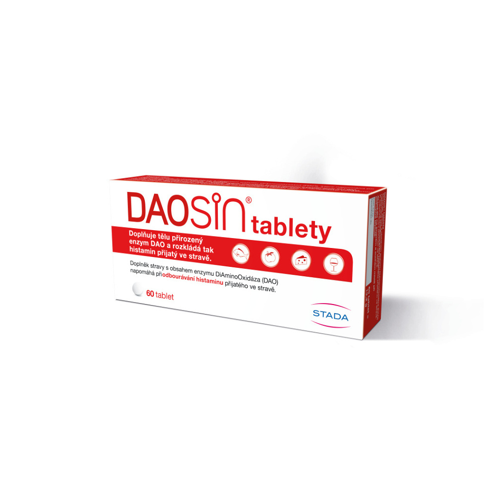 DAOSIN tablety 60 tablet