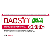 DAOSIN Vegan 10 tablet