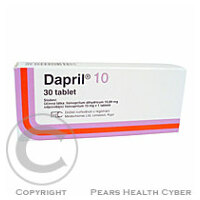 DAPRIL 10  30X10MG Tablety