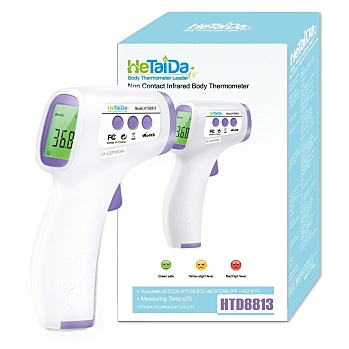 DÁREK Hetaida Teploměr bezkontaktní HTD8813 ()