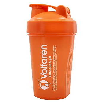 DÁRČEK Voltaren plastový shaker 400 ml ()