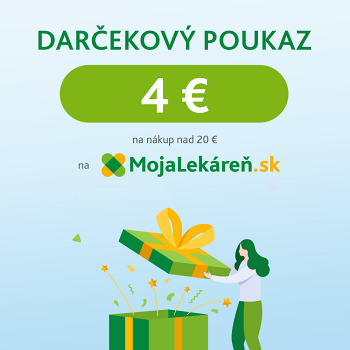 Darčekový poukaz v hodnote 4 € na ďalší nákup ()
