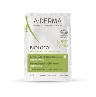 DÁREK A-DERMA Biology Dermatologický lehký krém hydratační 3 ml