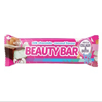 DÁREK ACTIVLAB Beauty bar mléčná čokoláda a kokos 50 g