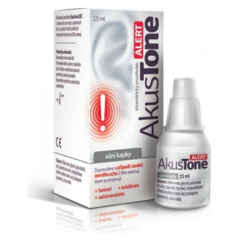 DÁREK Akustone alert ušní kapky 15 ml ()