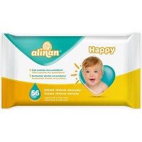 DÁREK Alinan dětské vlhčené ubrousky 56 kusů
