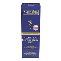 DÁREK Allergika krém na obličej MED 50 ml