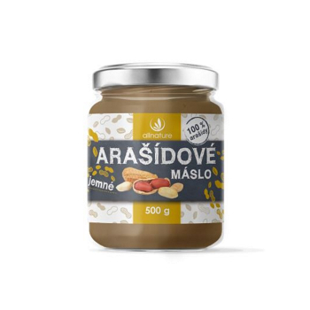 DÁREK ALLNATURE Arašídové máslo jemné 500 g
