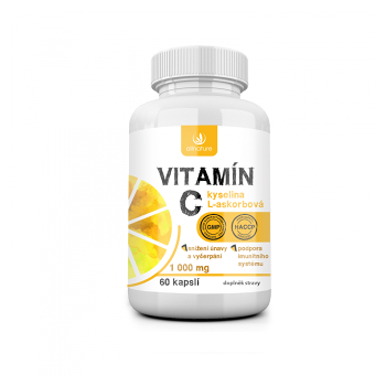 DÁREK ALLNATURE Vitamín C 1000 mg 60 kapslí