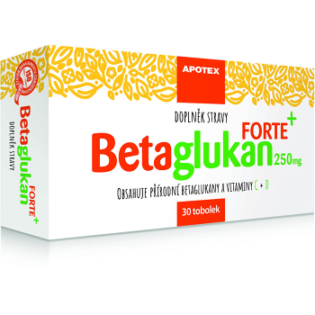 DÁREK AUROVITAS Betaglukan Forte 250 mg 30 tobolek
