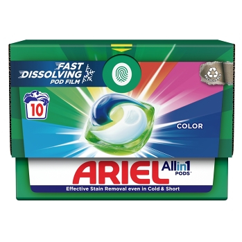 DÁREK ARIEL Color All-in-1 PODS Kapsle na praní 10 praní ()