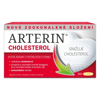 DÁREK Arterin cholesterol 30 tablet ()