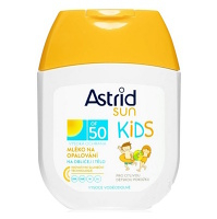 DÁREK ASTRID Sun dětské mléko na opalování OF50 80 ml