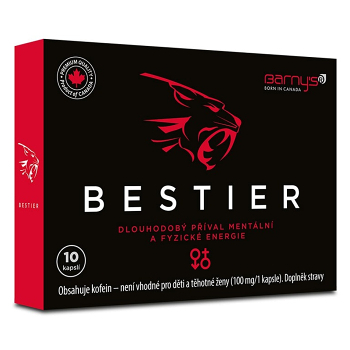 DÁREK BARNY´S Bestier 10 kapslí ()