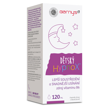 DÁREK BARNY´S Dětský HypnoX zklidňující sirup 120 ml ()