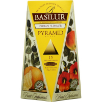 DÁREK BASILUR Fruit Indian Summer Pyramid 15x 2 g DÁREK BASILUR Fruit Indian Summer Pyramid 15x 2 g