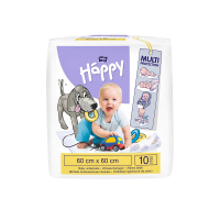 DÁREK BELLA HAPPY Podložky 60 x 60 10 kusů DÁREK BELLA HAPPY Podložky 60 x 60 10 kusů