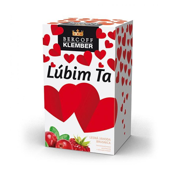 Dárek BERCOFF KLEMBER Ľúbim Ťa čaj 45 g ()