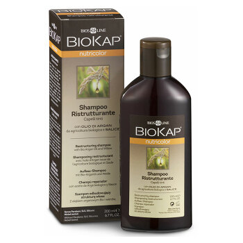 DÁREK BIOKAP Nutricolor Obnovující šampón 200 ml