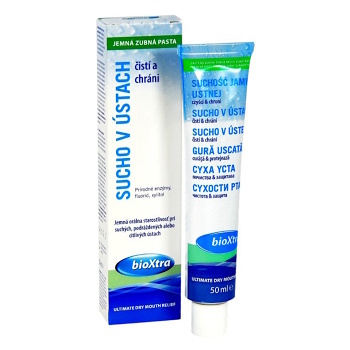 DÁREK BIOXTRA Zubní pasta jemná 50ml ()