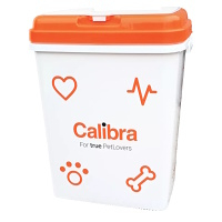 DÁREK CALIBRA plastový barel na krmivo s víkem 12 kg