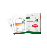 DÁREK 	CANNADERM Mentholka Chladivá konopná náplast 3 ks