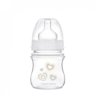 DÁREK CANPOL BABIES Láhev se širokým hrdlem NEWBORN BABY béžová 120 ml DÁREK CANPOL BABIES Láhev se širokým hrdlem NEWBORN BABY béžová 120 ml